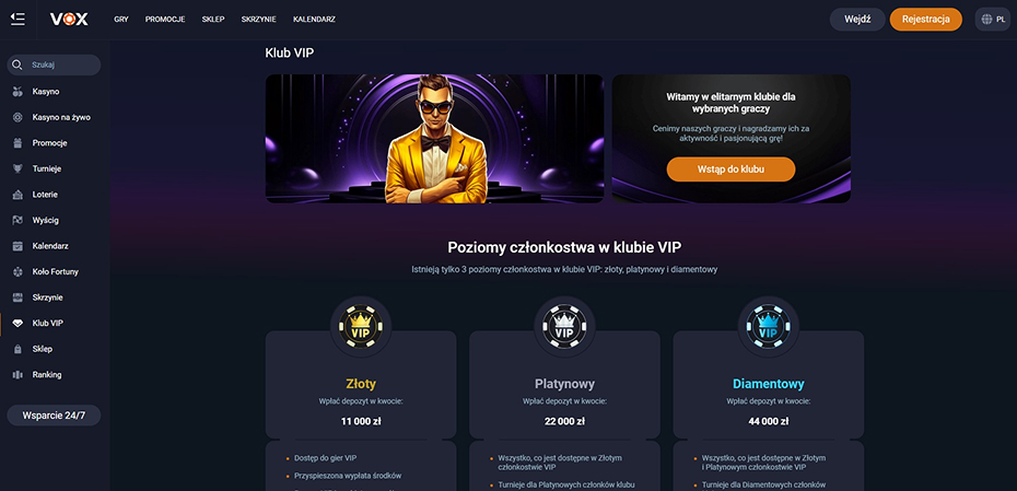 VOX Casino — przewodnik po nowoczesnym świecie gier online VOX Casino — przewodnik po nowoczesnym świecie gier online